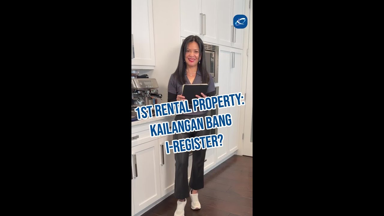 First Rental Property? I-reregister ba? 🏘️
Registering your rental the right way protects you long-term—especially sa taxes.