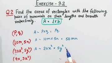 Exercise 9.2 Q2 Class 8 | Algebraic expressions Ch 9 | NCERT Maths 8 | Ex 9.2 Q2 class 8 | Cbse 8th