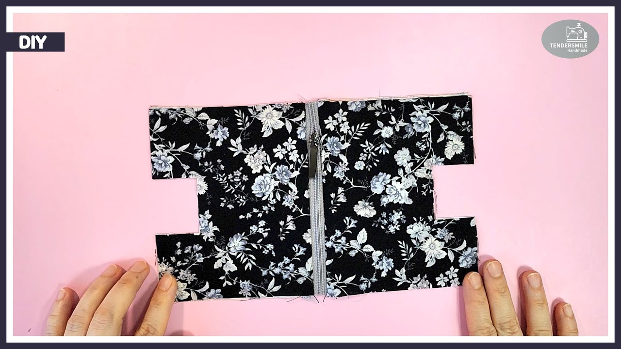 шитье идея подарка!! Как сделать портмоне с новым узором