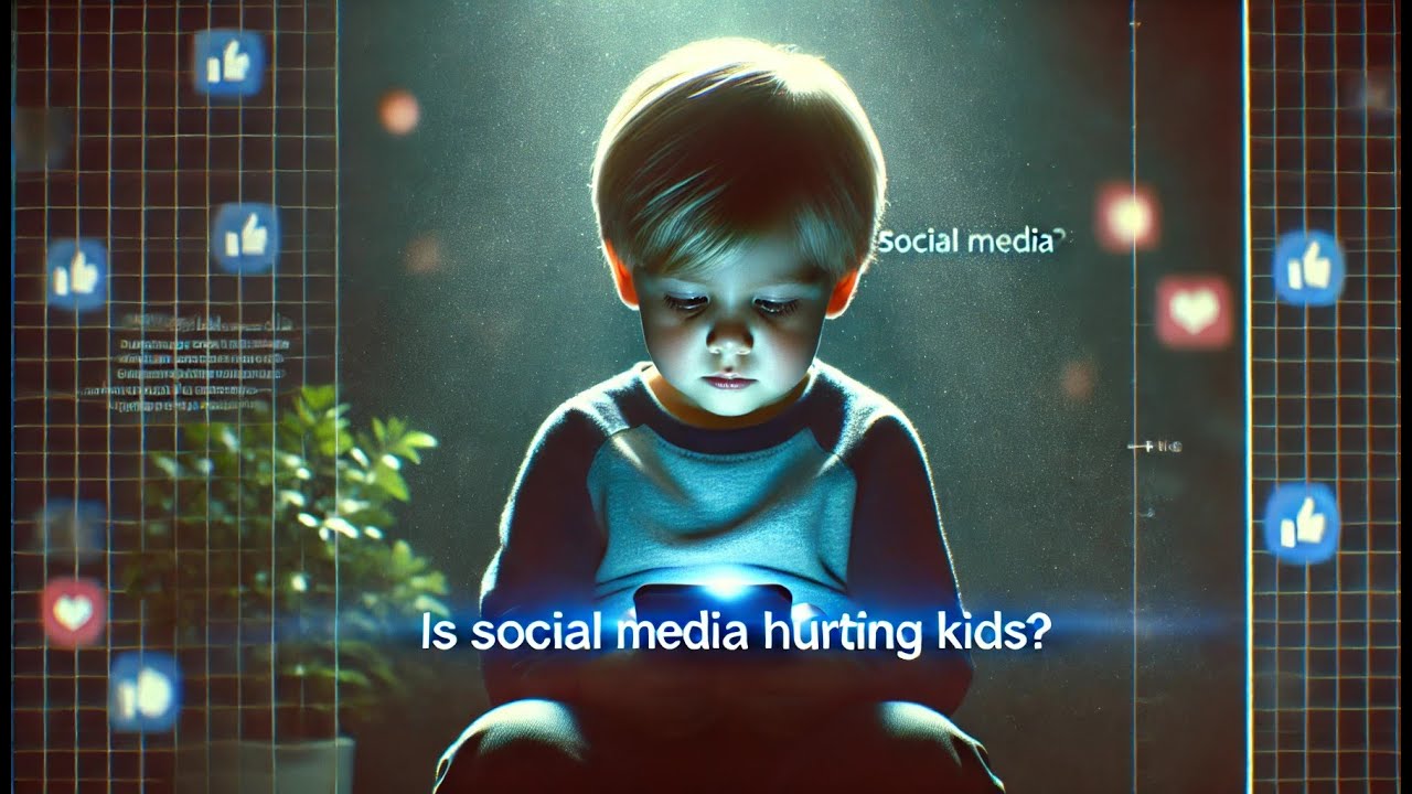 The Impact of Social Media on Children mental Health - YouTube