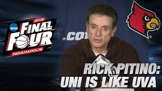 Louisville's Rick Pitino: "Northern Iowa a Lot Like UVA" | ACC Road to Indy