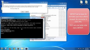 MySQL And Pentaho Data Integration Connection