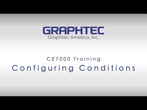 Configuring the Conditions