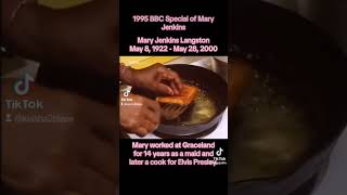 Mary Jenkins Langston Speaking About Elvis Presley