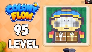 Colony flow Level 95 Walkthrough Solution
