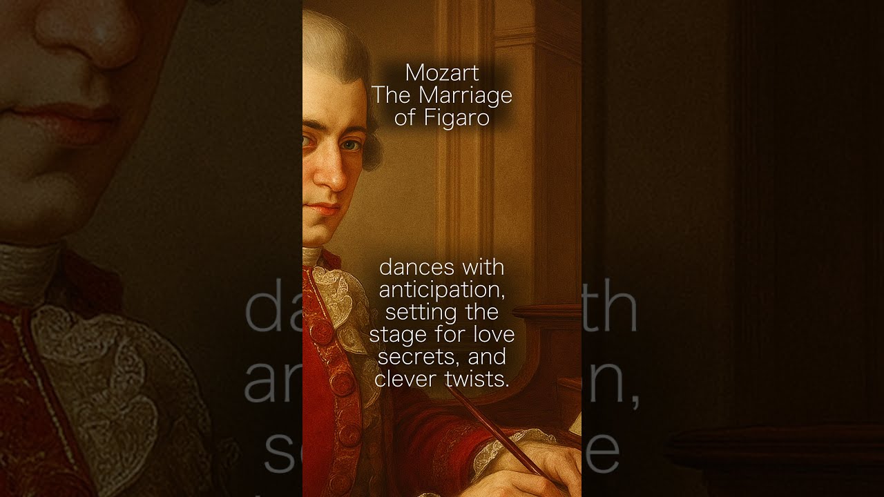 Mozart Le Nozze De Figaro Opera Orchestra Greatestmusiccomposer Classicalmusic