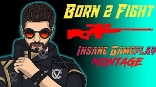 Free Fire Insane Gameplay Montage || By Born 2 Fight screenshot 1