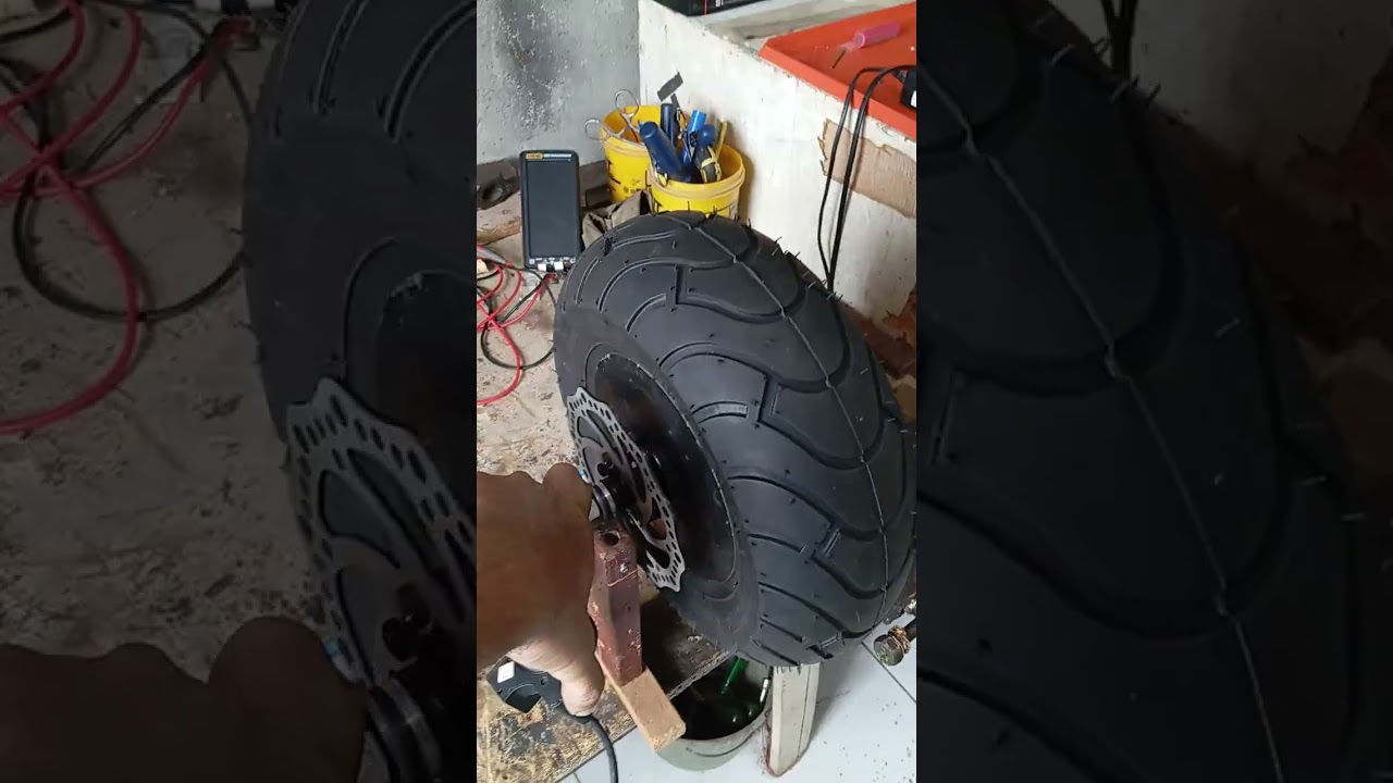 Liberto em mobilidade elétrica. vídeo completo 