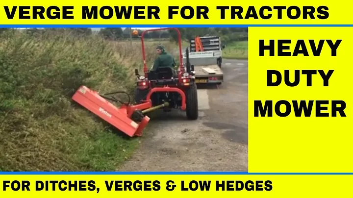 Verge Flail Mower - Winton Verge Flail Mower - Tractor Verge Mower
