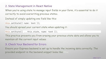 Handling Axios POST Requests with React Native