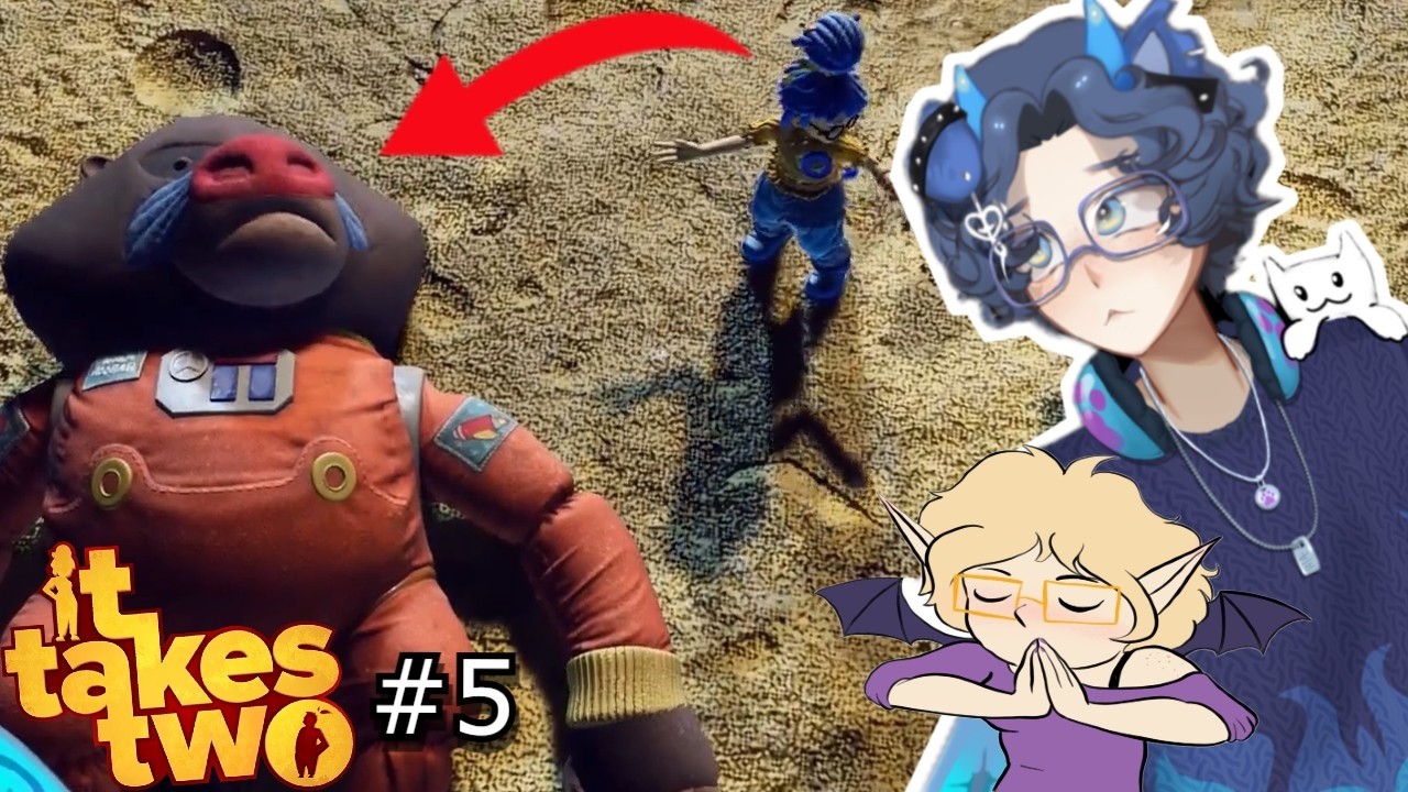 FIGHT THE MOON BABOON | Vtubers Plays It Takes Two