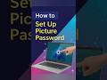 Picture Password set in PC 😀|Picture password| Computer tipes a #shortcuts #teachtapes #computers