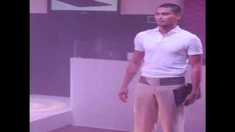 HardwareZone Philippines: ASUS Eee PC Seashell 1008P Karim Rashid Netbook Launch