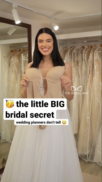 What Kind of Bra Do You Wear to a Bridal Fitting? : Wedding