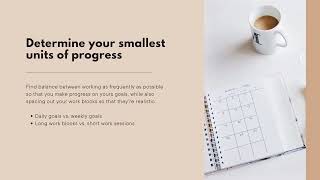 Semester-Long Project Management