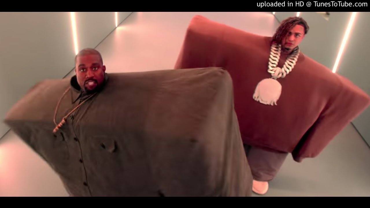 Lil Pump Ft. Kanye West "I love It" INSTRUMENTAL BEST