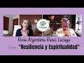 "Resiliencia y Espiritualidad", con Rosa Argentina Rivas Lacayo