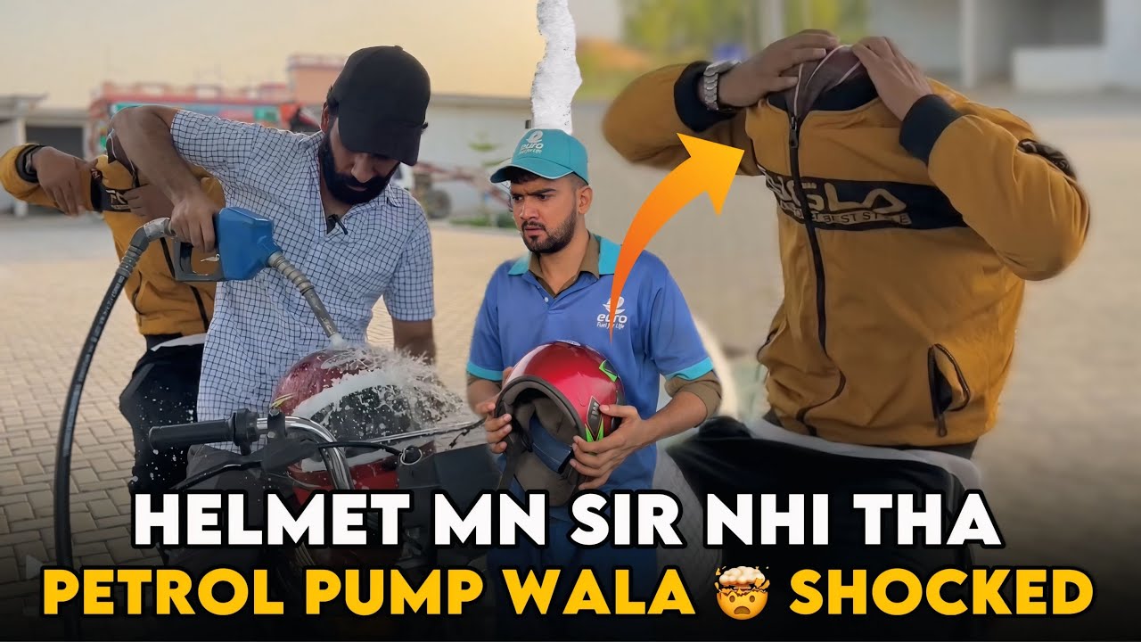 Helmet Wale Larke Ka Sir Kahan Gaya? | Aftaltoon story | chori tha ya prank 😂
