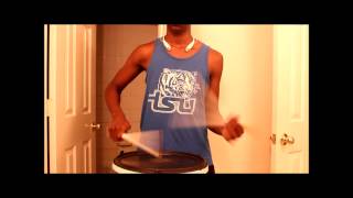 Blue Devils 2014 Drumline - Sterling (Slow Motion)