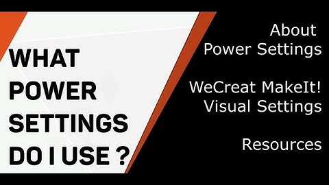 What Power Setting Do I Use? - #wecreat Laser