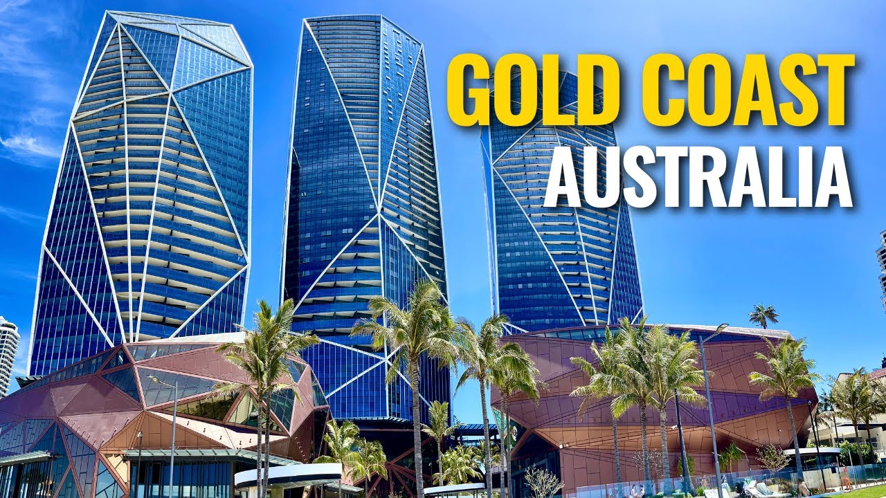 Así es la ciudad de GOLD COAST, Australia: 🤩 ¡TE VAS A SORPRENDER!
