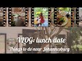 Vlog lunch date things to do near johannesburg muldersdrift travel vlog south african youtuber