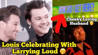 Download Lagu Louis Celebrating With Larrying Loud 😍 Blue-Greening 😳 Louis Calling Out His Record Label 😳 MP3