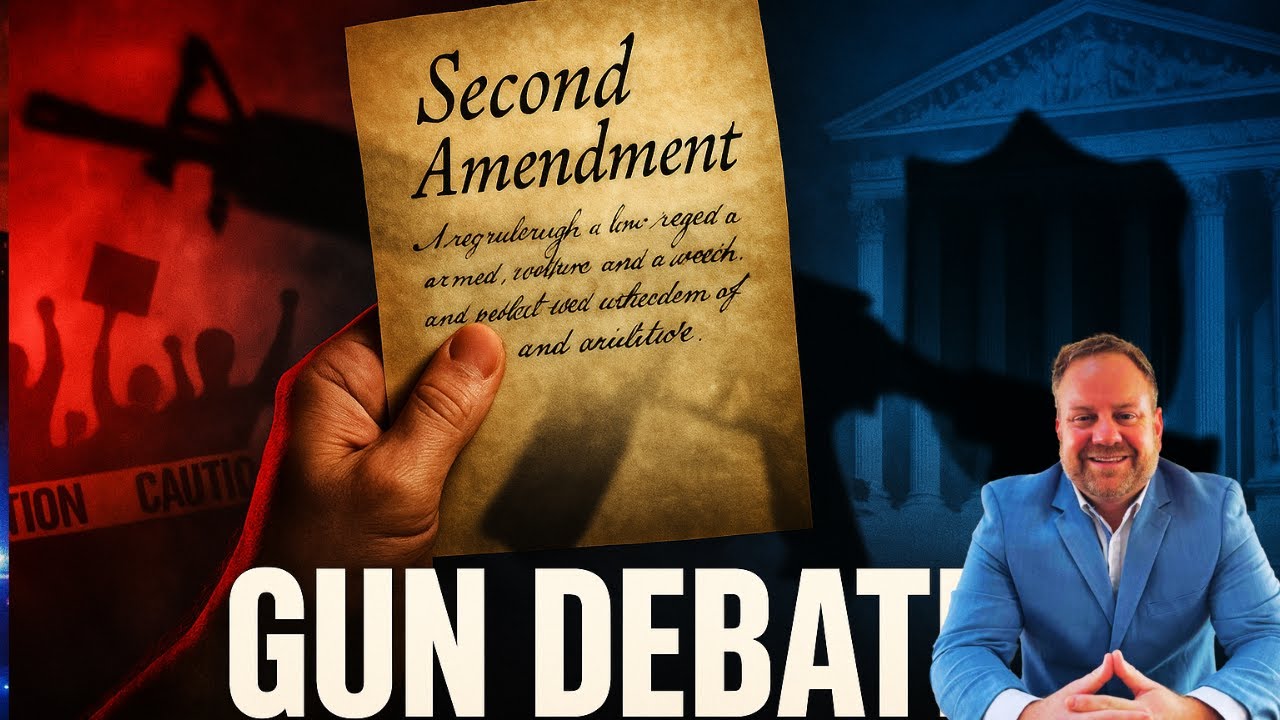 Gun Control vs Freedom: The Truth About the Second Amendment | Gallagher’s Grip Episode 39