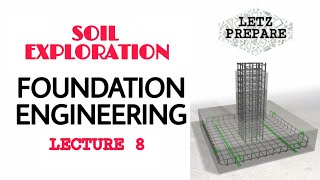 Soil Exploration | Foundation Engineering | Lecture 8 | English