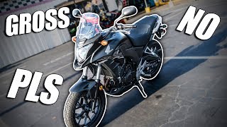 Honda CB500X // Its Just... Meh...