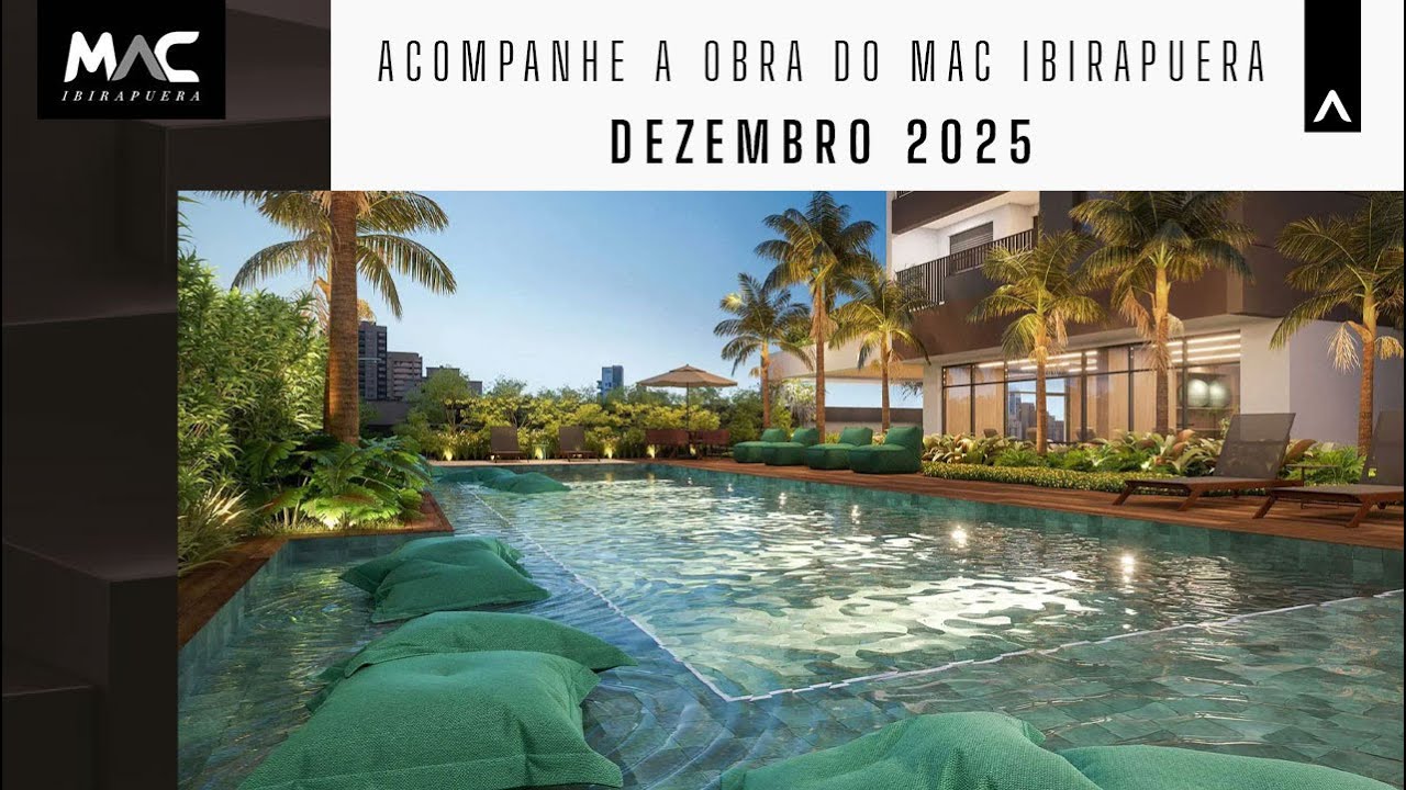 Acompanhamento de Obra- MAC Ibirapuera- Dezembro/2025 | MAC