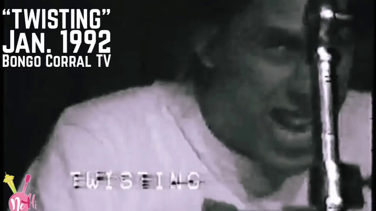THE GITS - “TWISTING” // BONGO CORRAL TV // JAN 1992