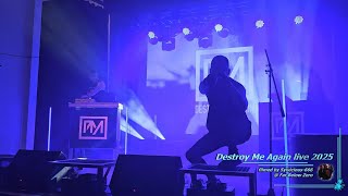 Destroy Me Again - Damaged - Live 20.09.25 - Ghost Train Festival 2025 - Kraftwerk - Chemnitz