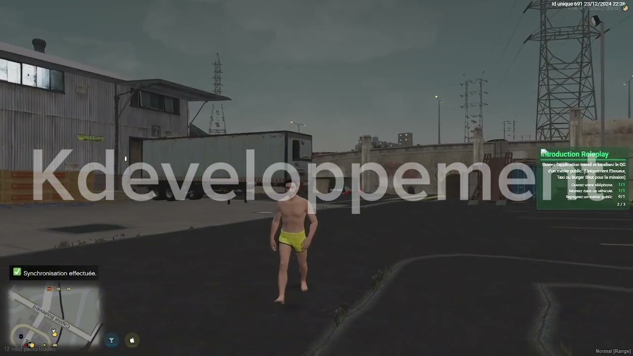 FIVEM | KZZProgress Bar Style Grandline/SplitRp