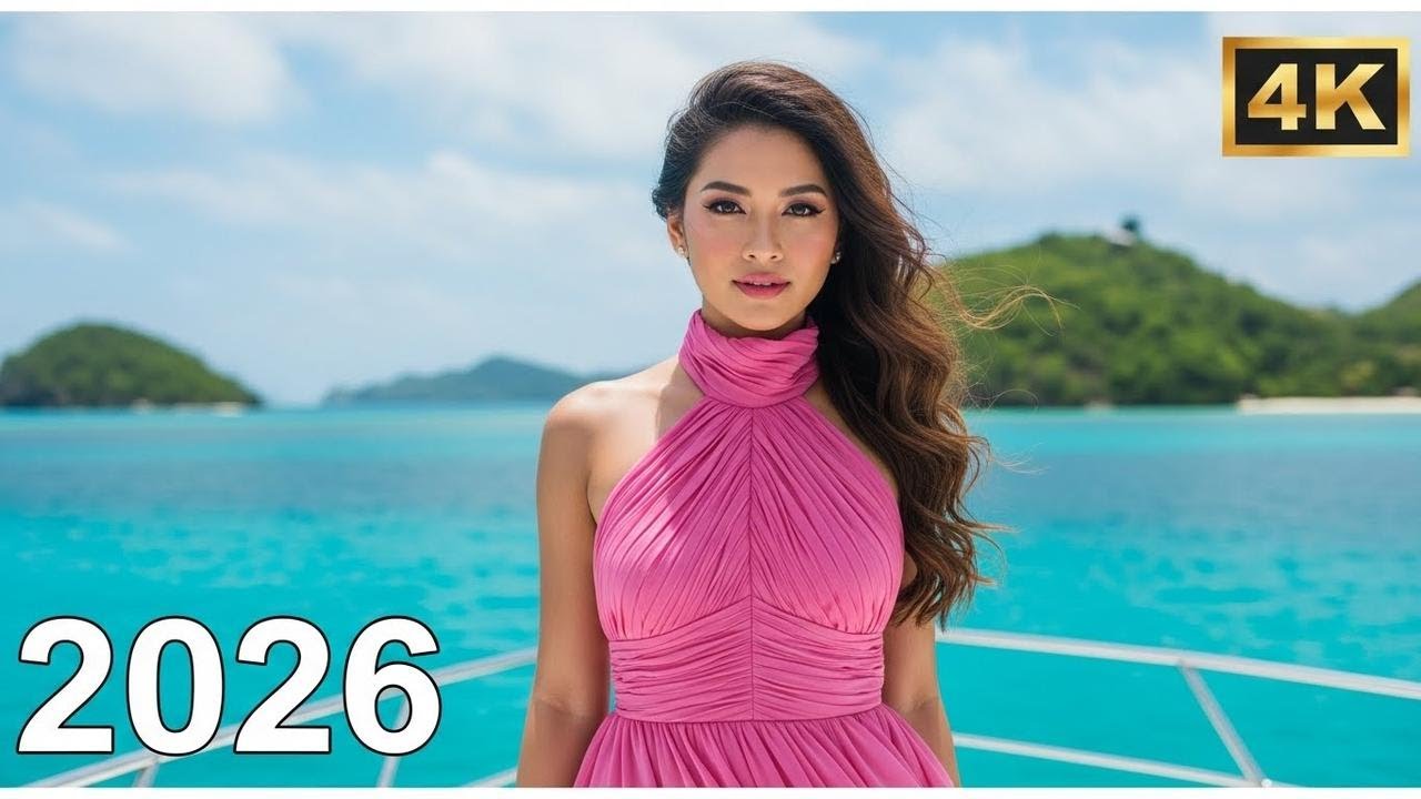 Travel Chill Music 2026 | Blissful Travel Deep House 4K