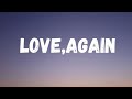Evan Pak Love Again Lyrics