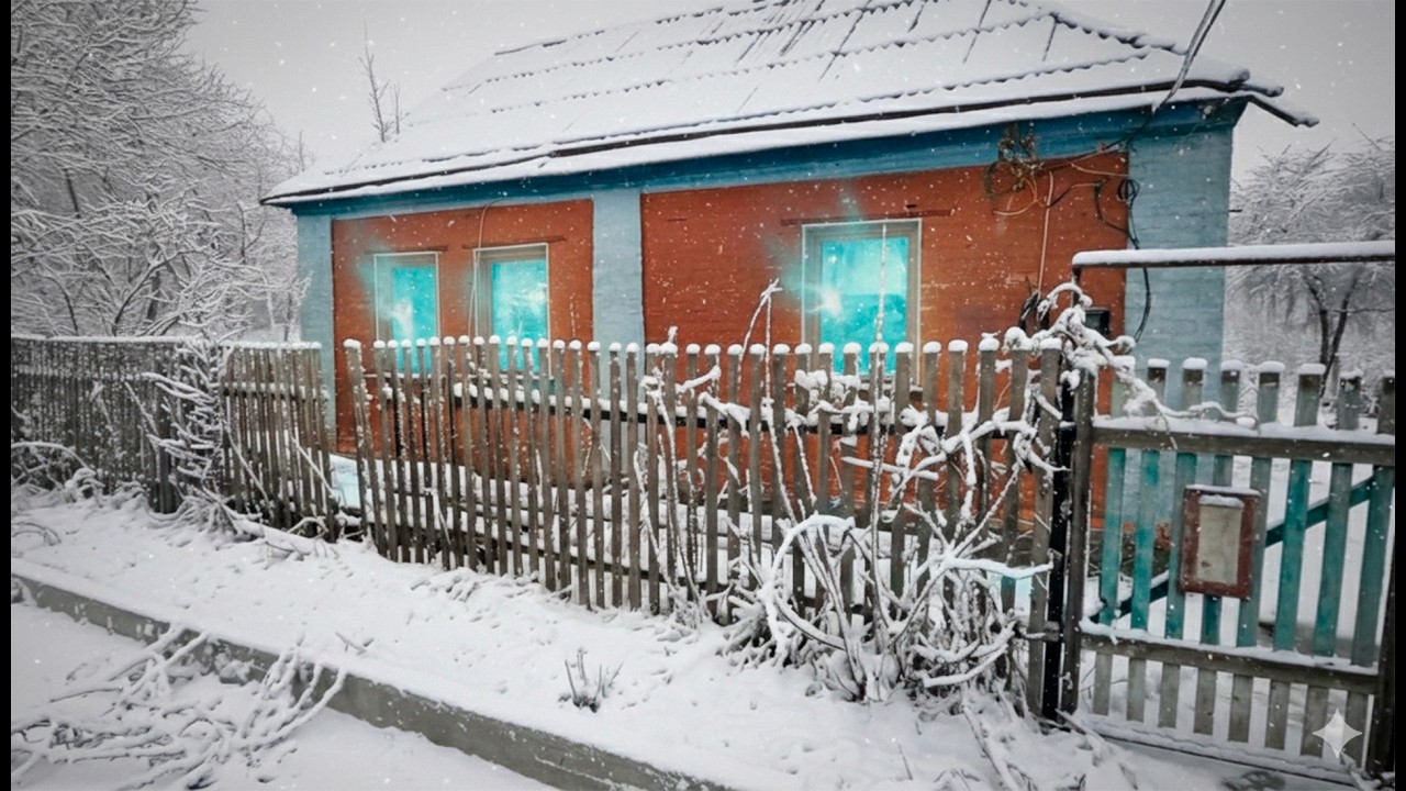 ДИВНІ ПРОТЯГИ З РОЗЕТОК У ХАТІ ТА БИТВА ЗА ВОДУ. ЗИМА В НАШІІЙ ХАТІ ЗА $1000