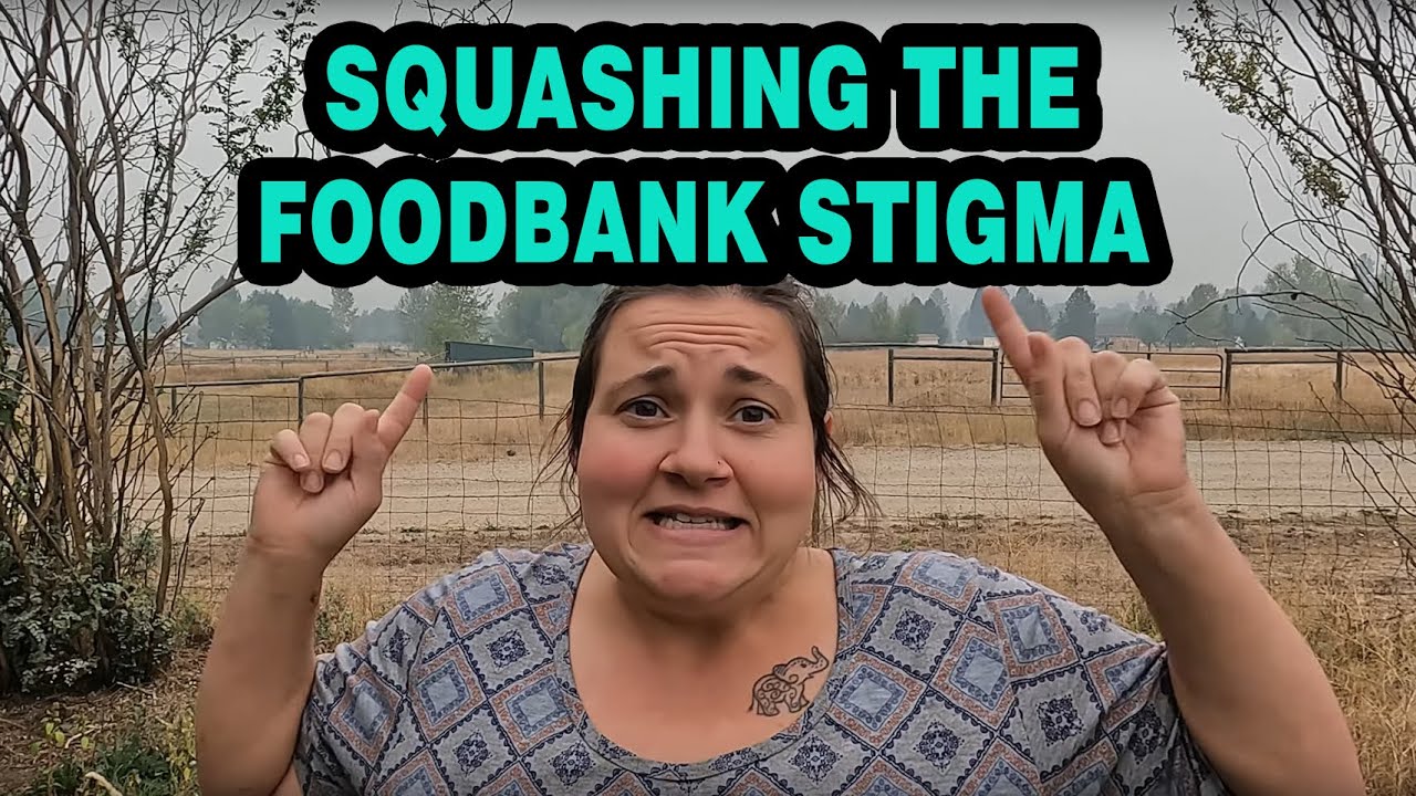 Food Bank Haul With Meal 9-13-22 | Addressing the stereotypes of going to the food bank