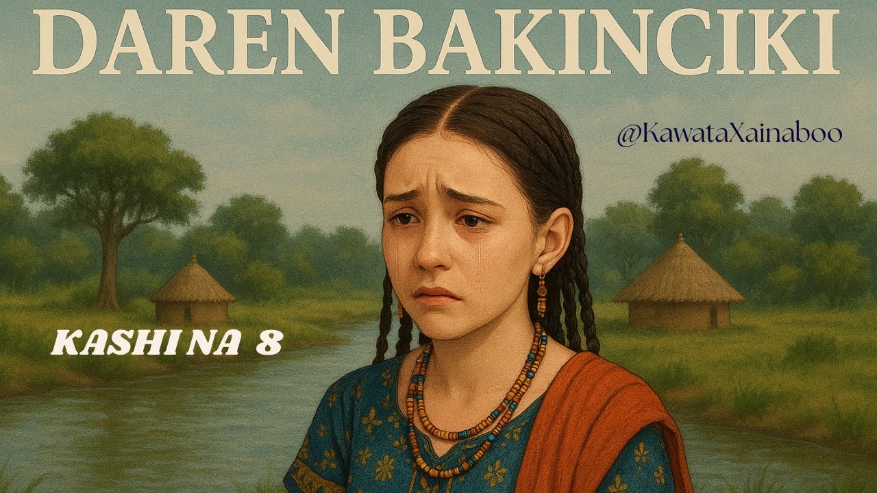 DAREN BAKINCIKI KASHI 8                                 #hausa #hausaaudiobook 