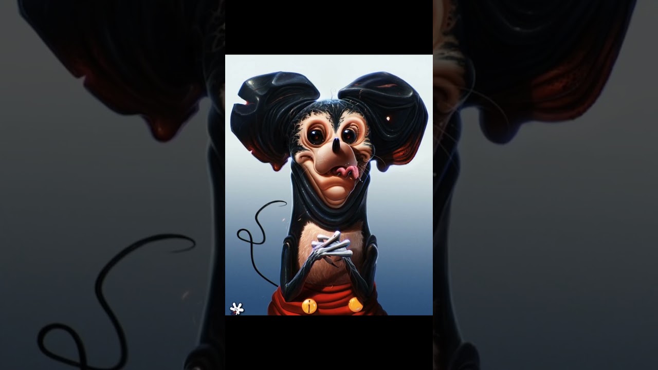 Siren Head, Mickey, Evil Snowman 