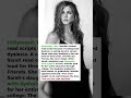 Jennifer Aniston's Dyslexia Almost Ended Her Career Until This 💔 #shorts