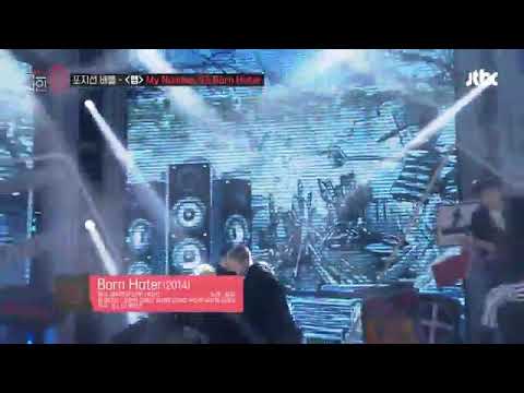 [믹스나인 5회] 칠성 - Born Hater