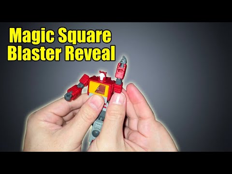 Magic Square MS-B17 Blaster (G1 Autobot Blaster)