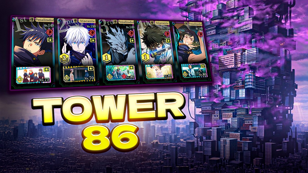 TORRE ANDAR 86 (TOWER FLOOR 86) | Jujutsu Kaisen Phantom Parade