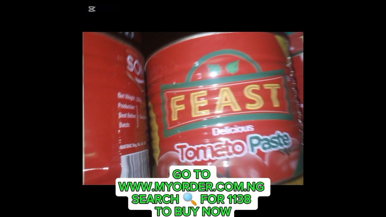 (1138) feast tomato paste