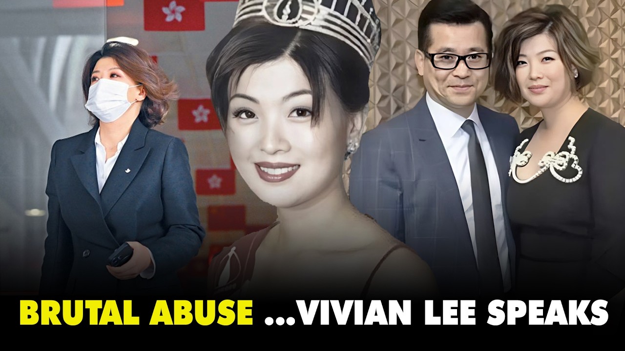 Scandal Hong Kong! Shocking audio reveals ex–Miss Vivian Lee being brutally abused by her husband