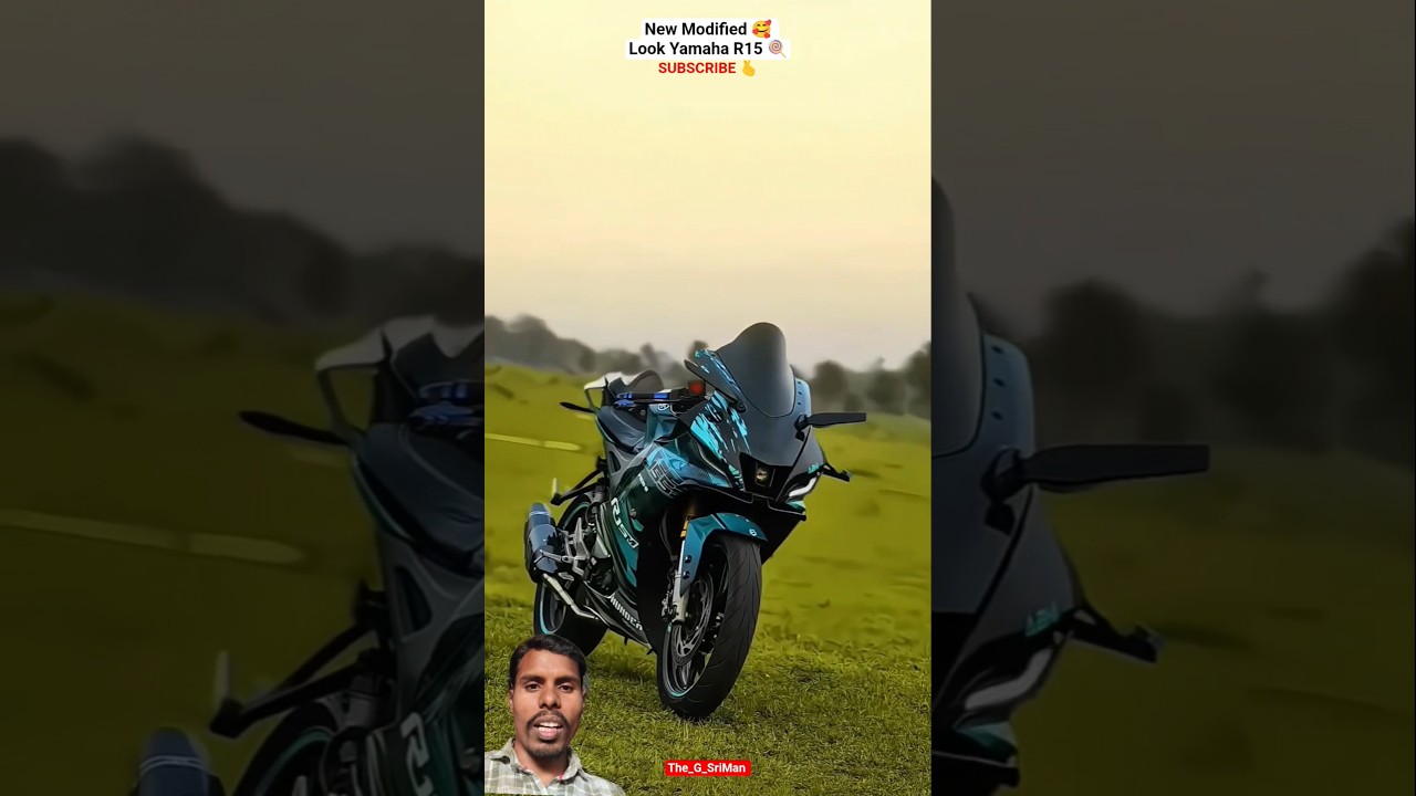 New Modified 🥰 Look Yamaha R15 🍭