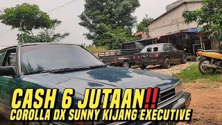 Paling murah sekebon❗Cash 6 juta jual mobil bekas murah murah kijang accord executive espass pu apv