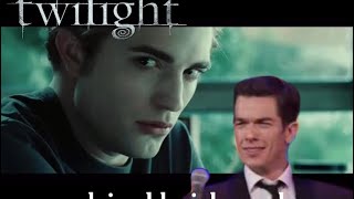 twilight but everything is explained by john mulaney