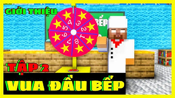 [ Lớp Học Quái Vật ] VUA ĐẦU BẾP ( GIỚI THIỆU ) | Minecraft Animation